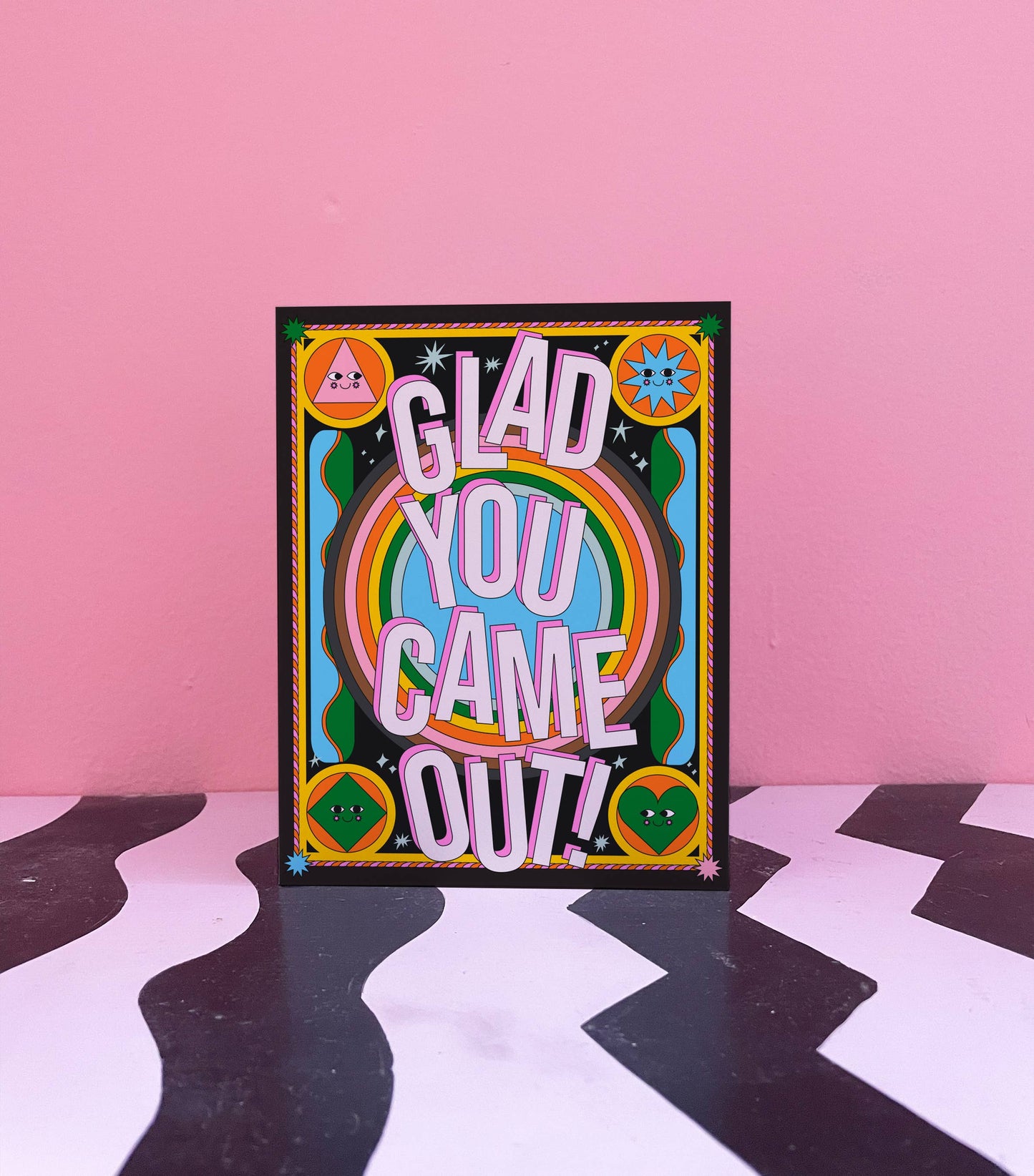 Glad You Came Out - T*RGET card