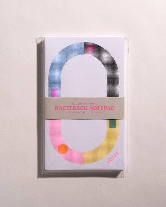 Racetrack Large Notepad