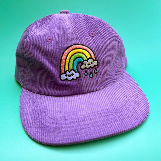 Rainbow Clouds Hat