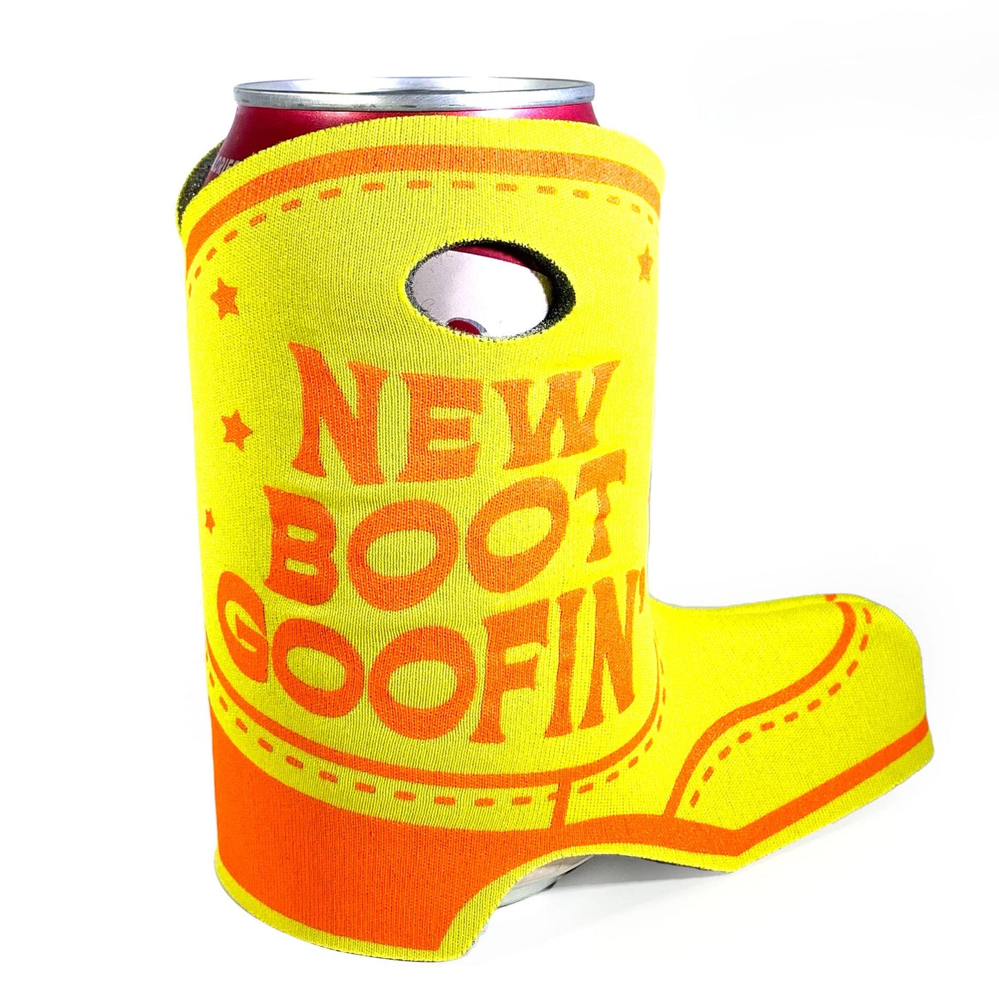 New Boot Goofin' Koozie