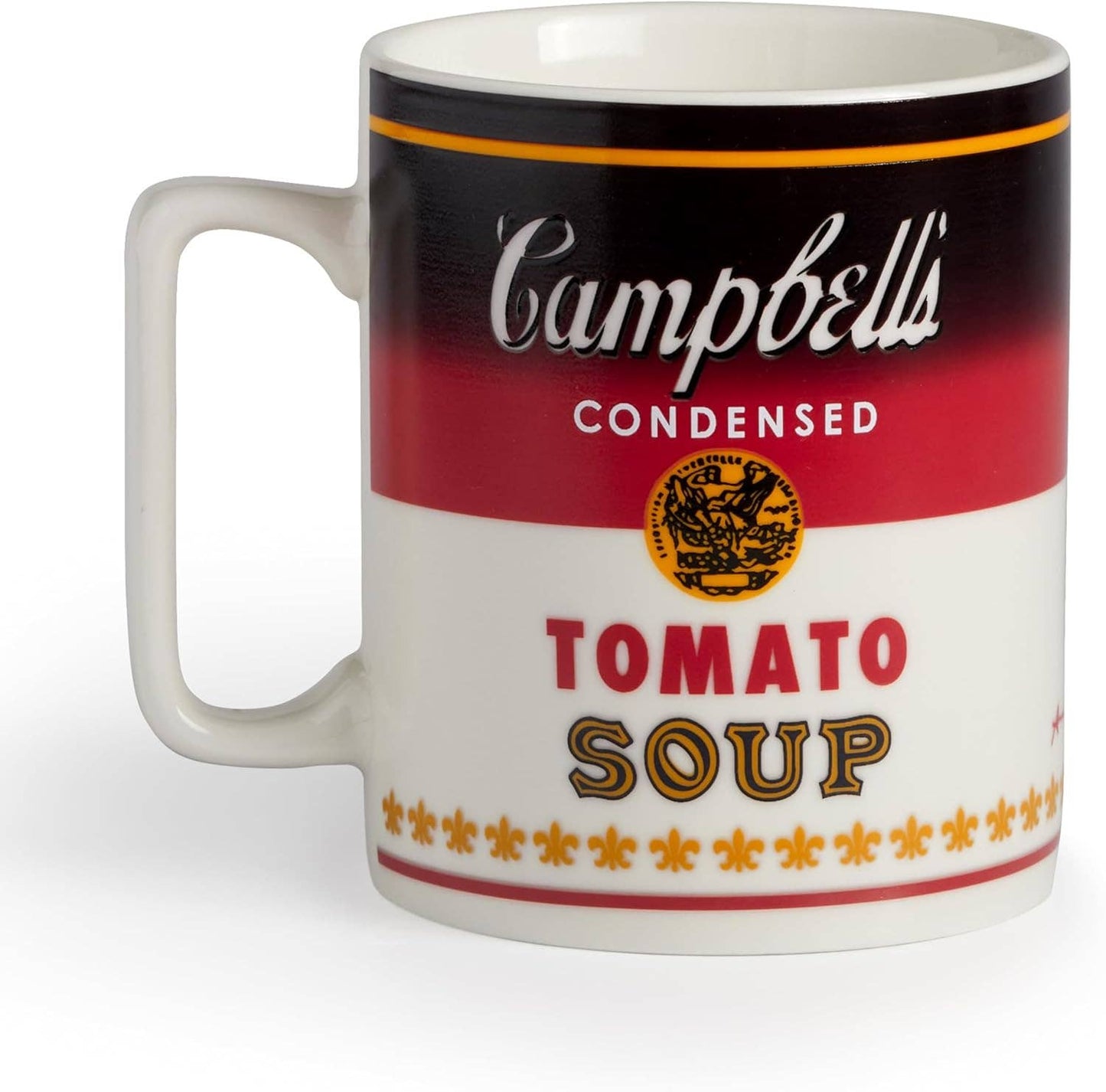 Andy Warhol Tomato Soup Can Color Changing Mug