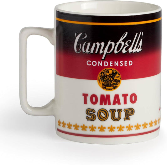 Andy Warhol Tomato Soup Can Color Changing Mug