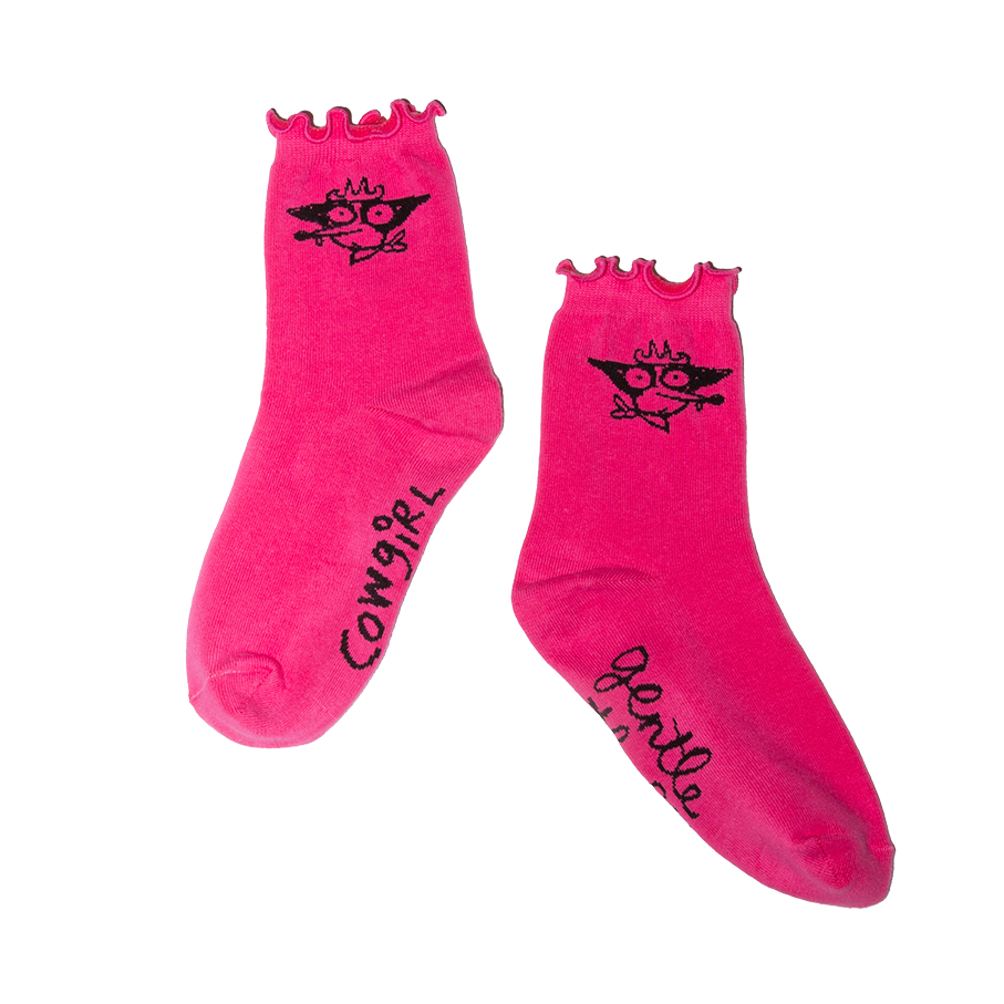 Cowgirl socks