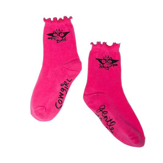 Cowgirl socks