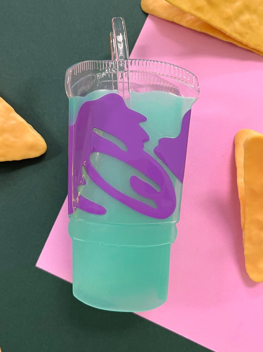 Baja Blast Hair Claw