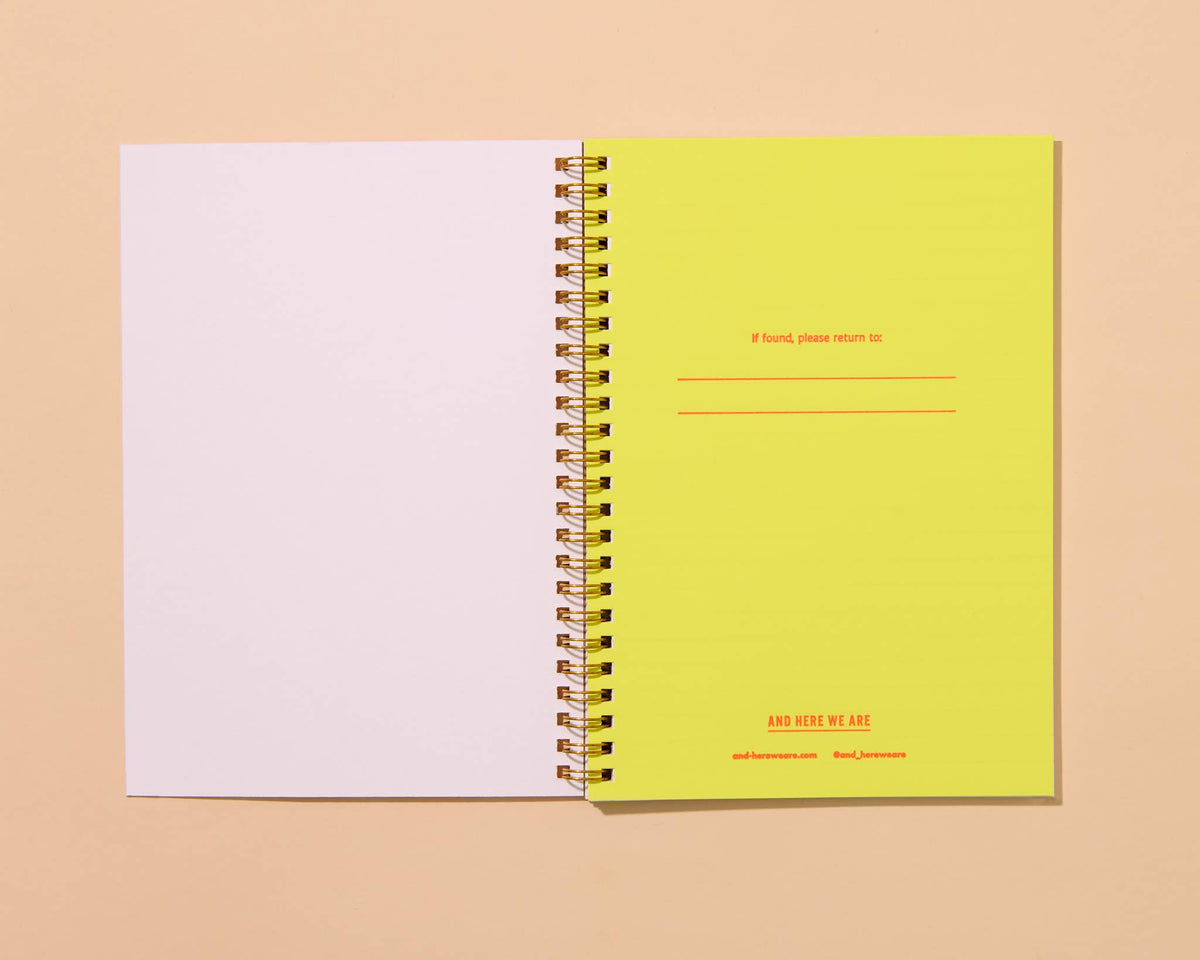 Diet Soda Spiral Notebook