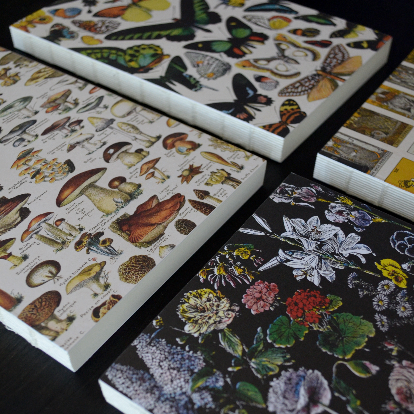 Vintage Tarot Card Notebook