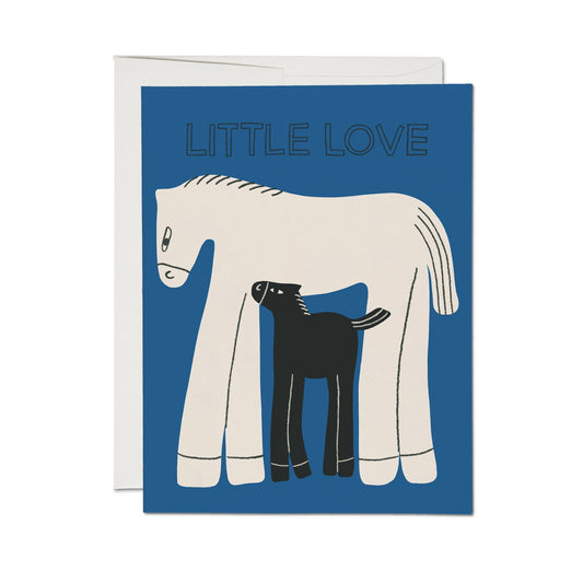 Little Love card - New Baby card