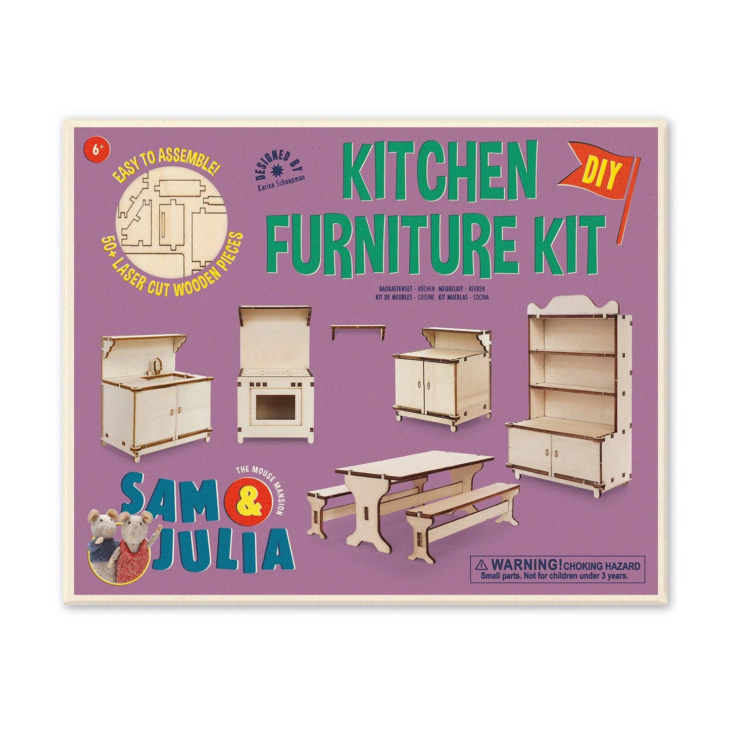 Sam & Julia Kitchen Furniture