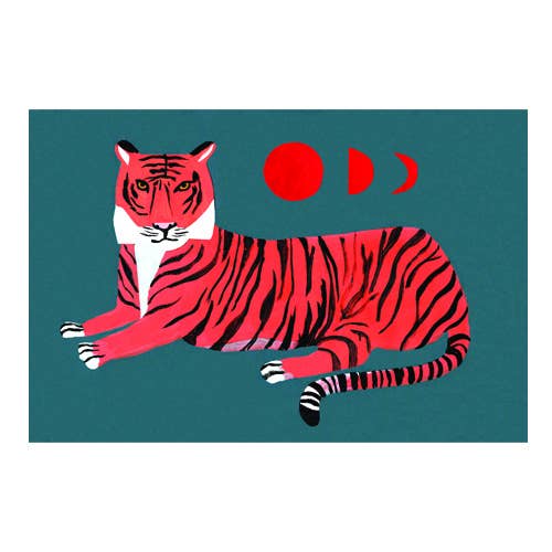 Lucky Tiger print