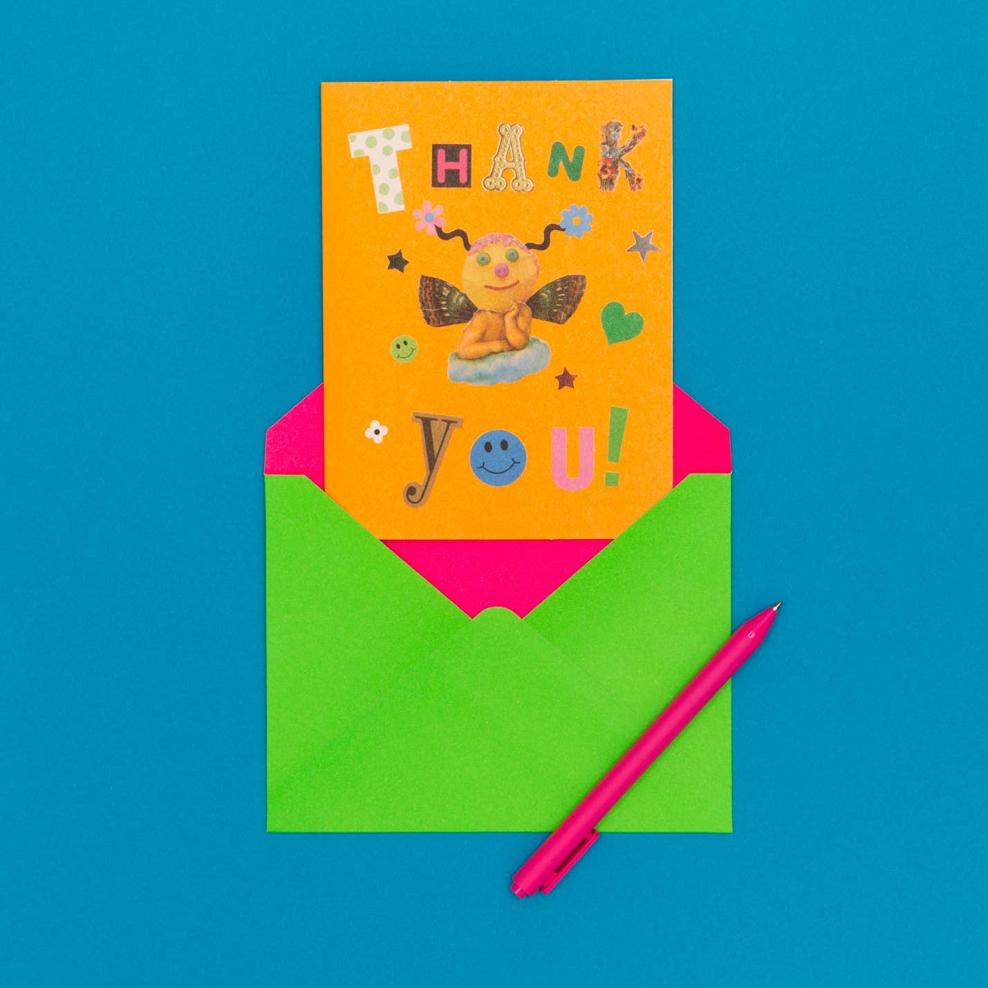 Thank you card