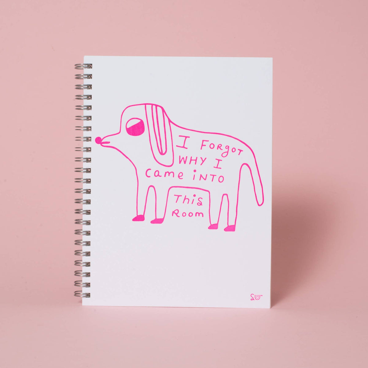 Lost Dog Letterpress Notebook