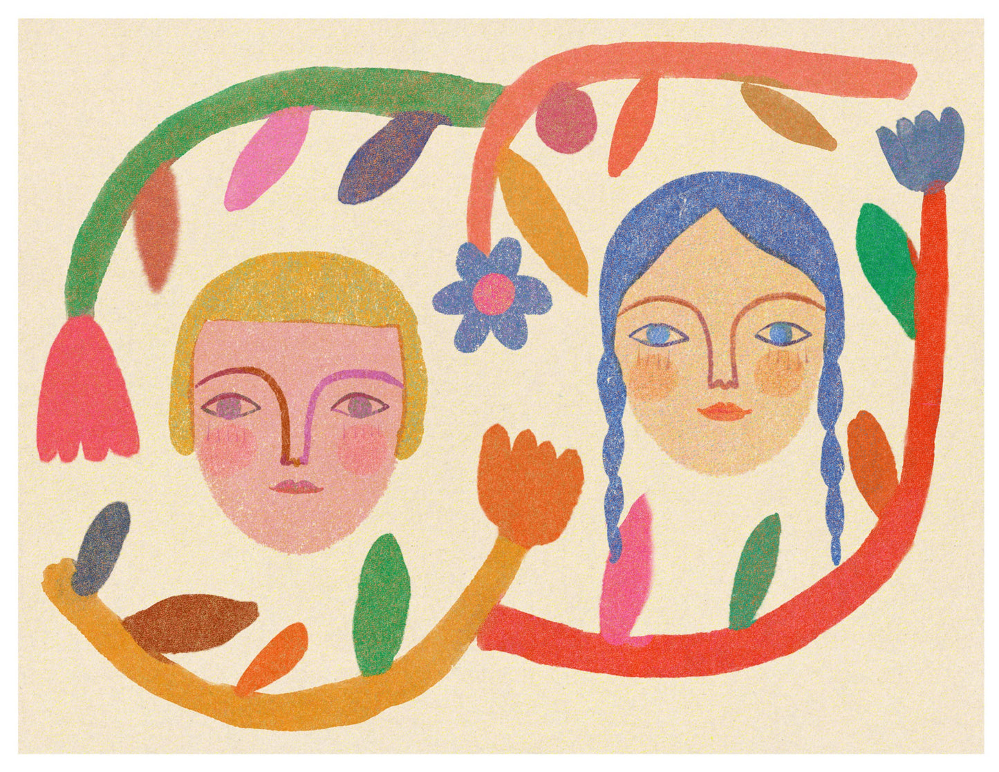Canyon Ladies print
