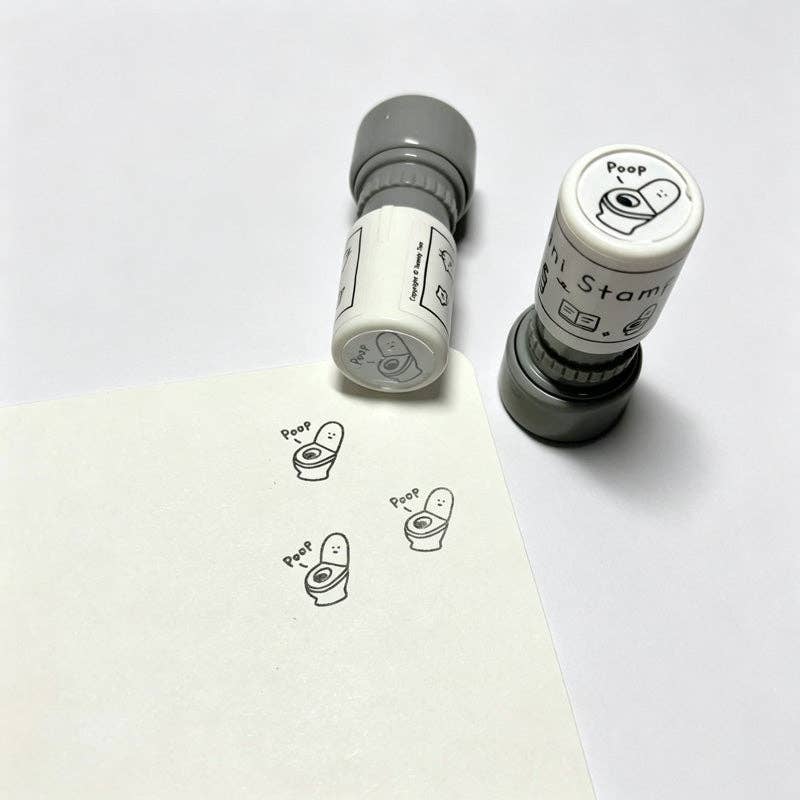 Self‑Inking Round Stamp