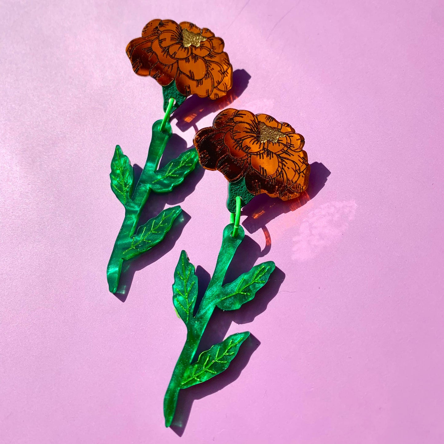 Marigolds Earrings