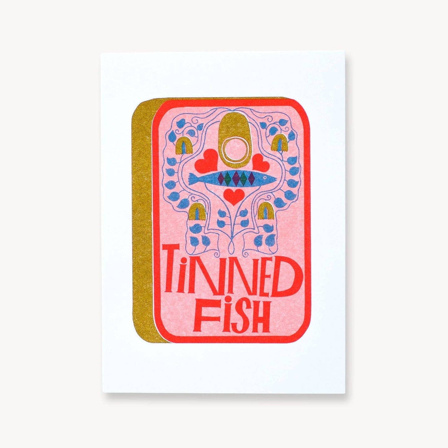 Tinned Fish mini print