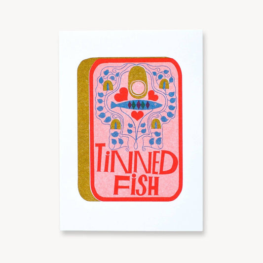 Tinned Fish mini print