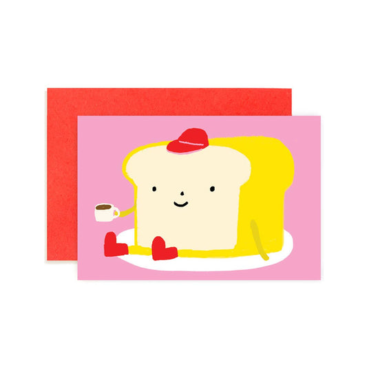 Bread Loaf mini card