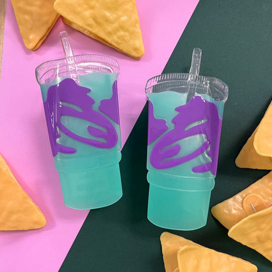 Baja Blast Hair Claw