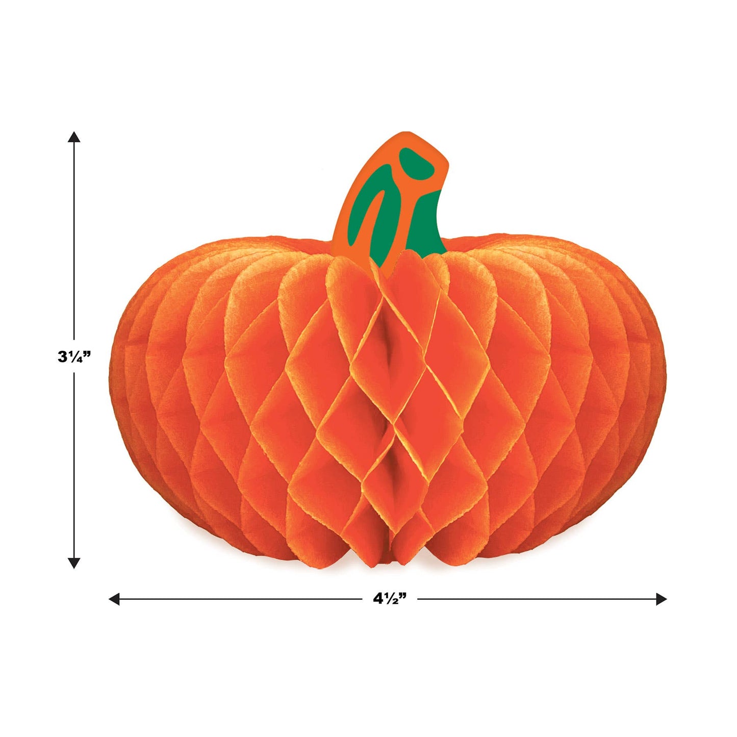 Honeycomb Tissue Pumpkins