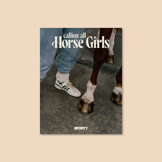 Calling All Horse Girls Magazine Vol. 5: Sporty