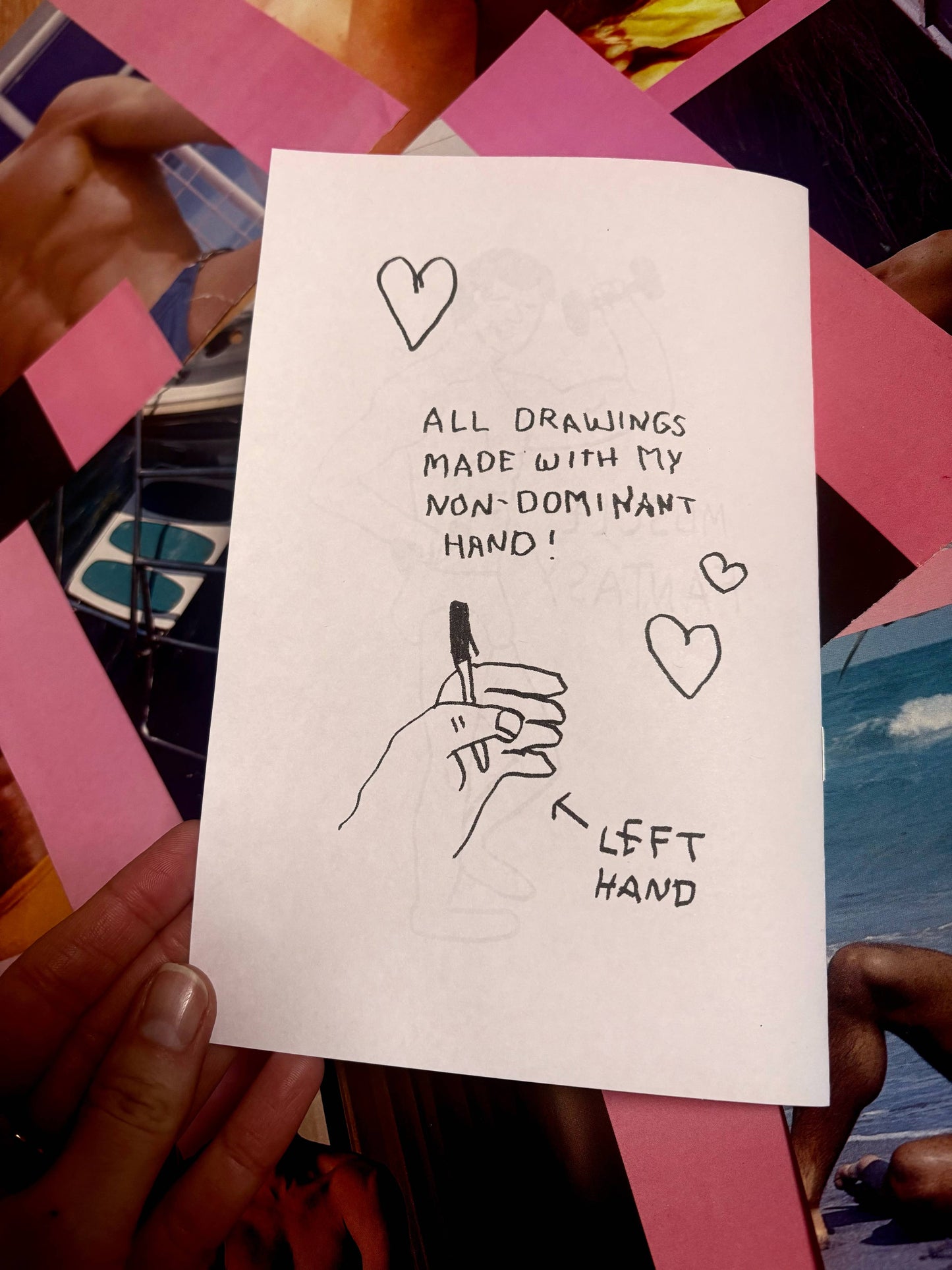 Handsome Hunks Coloring Book and Zine
