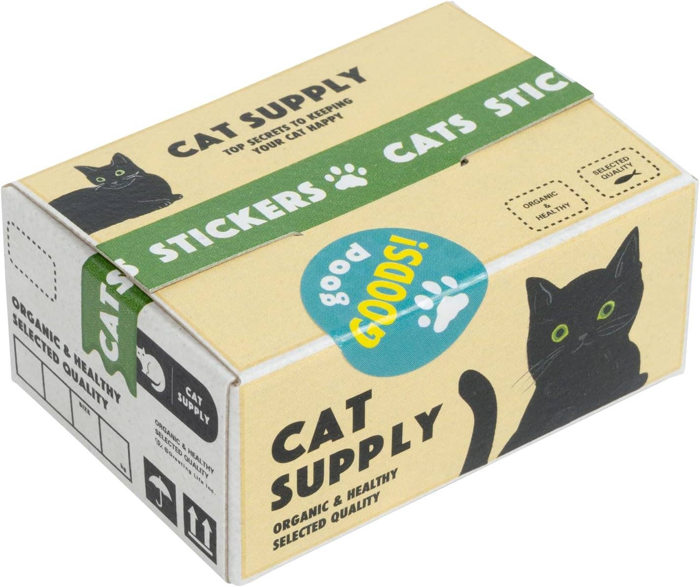 Cat Supply Flake Sticker Box