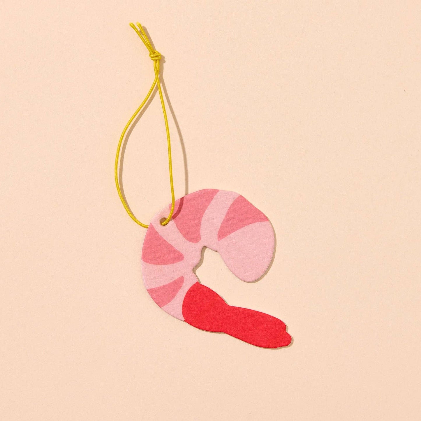 Cocktail Shrimp Air Freshener