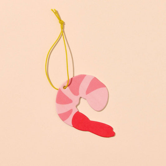Cocktail Shrimp Air Freshener