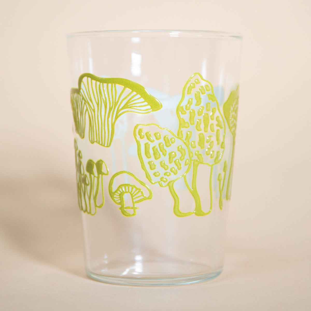 Mushrooms Embossed Tumbler