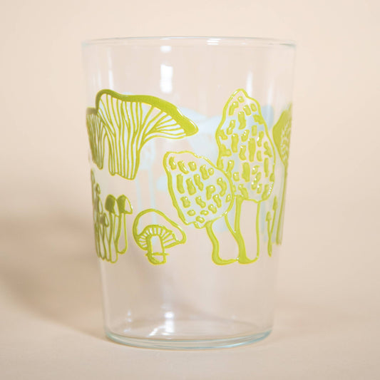 Mushrooms Embossed Tumbler
