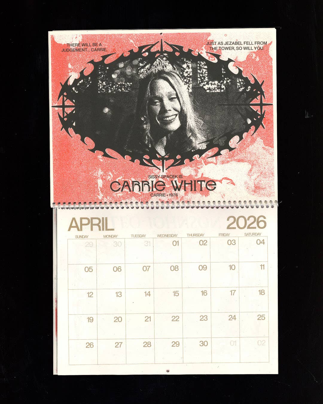 2026 Women of Horror Calendar