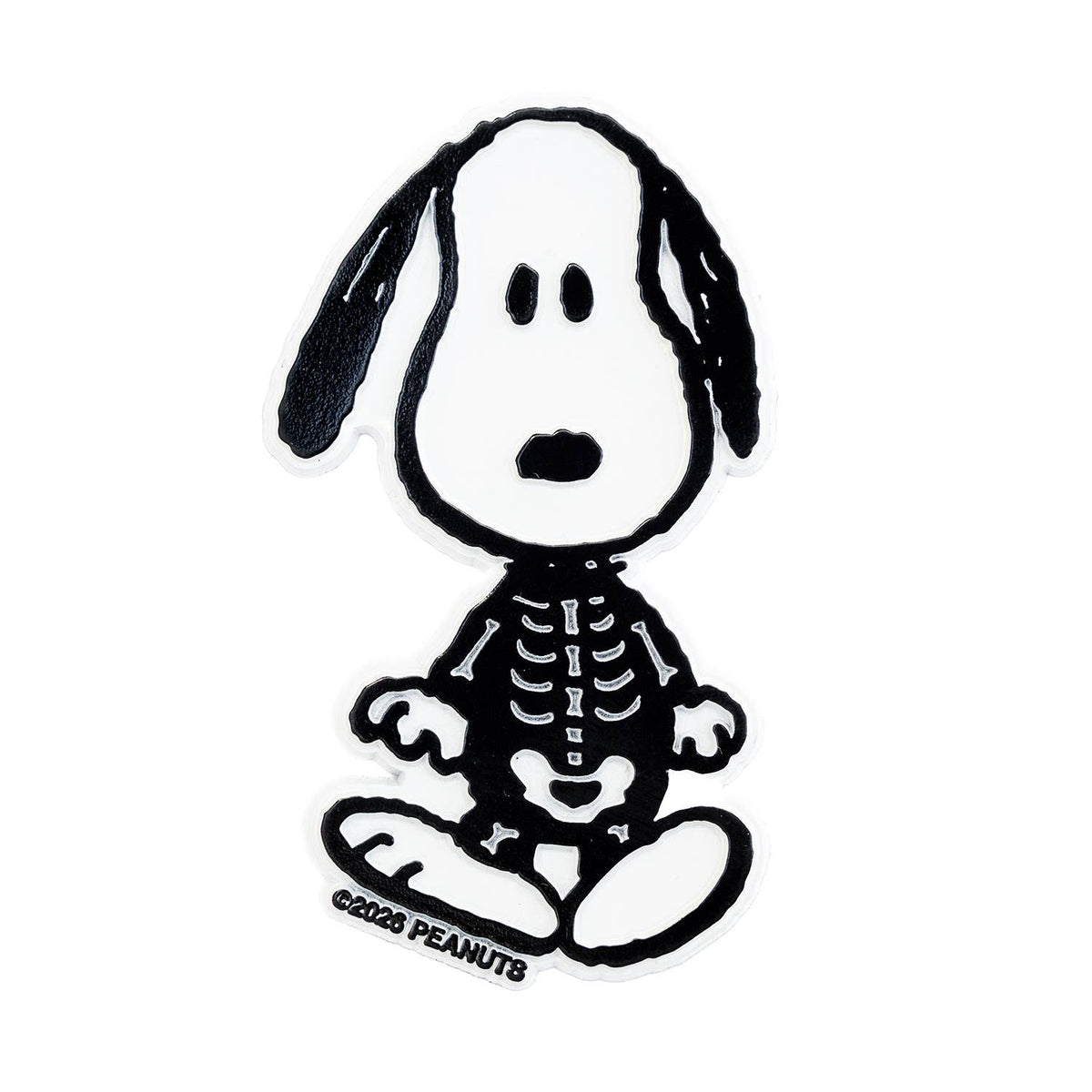 Snoopy Skeleton Magnet