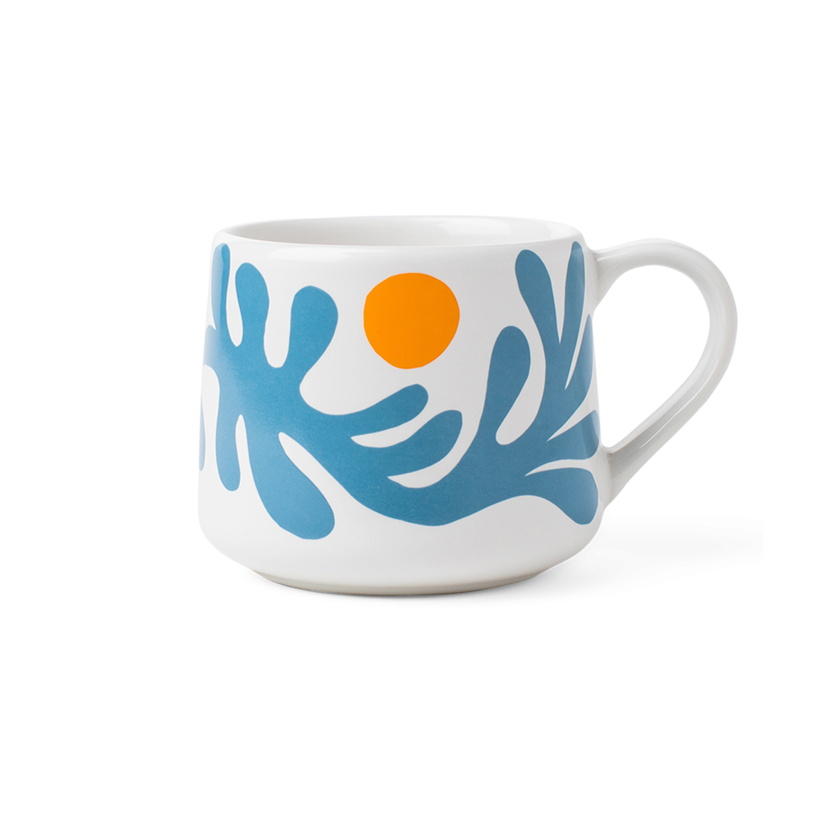 Kelp Crescent Ceramic Mug