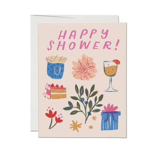 Joyful Shower card