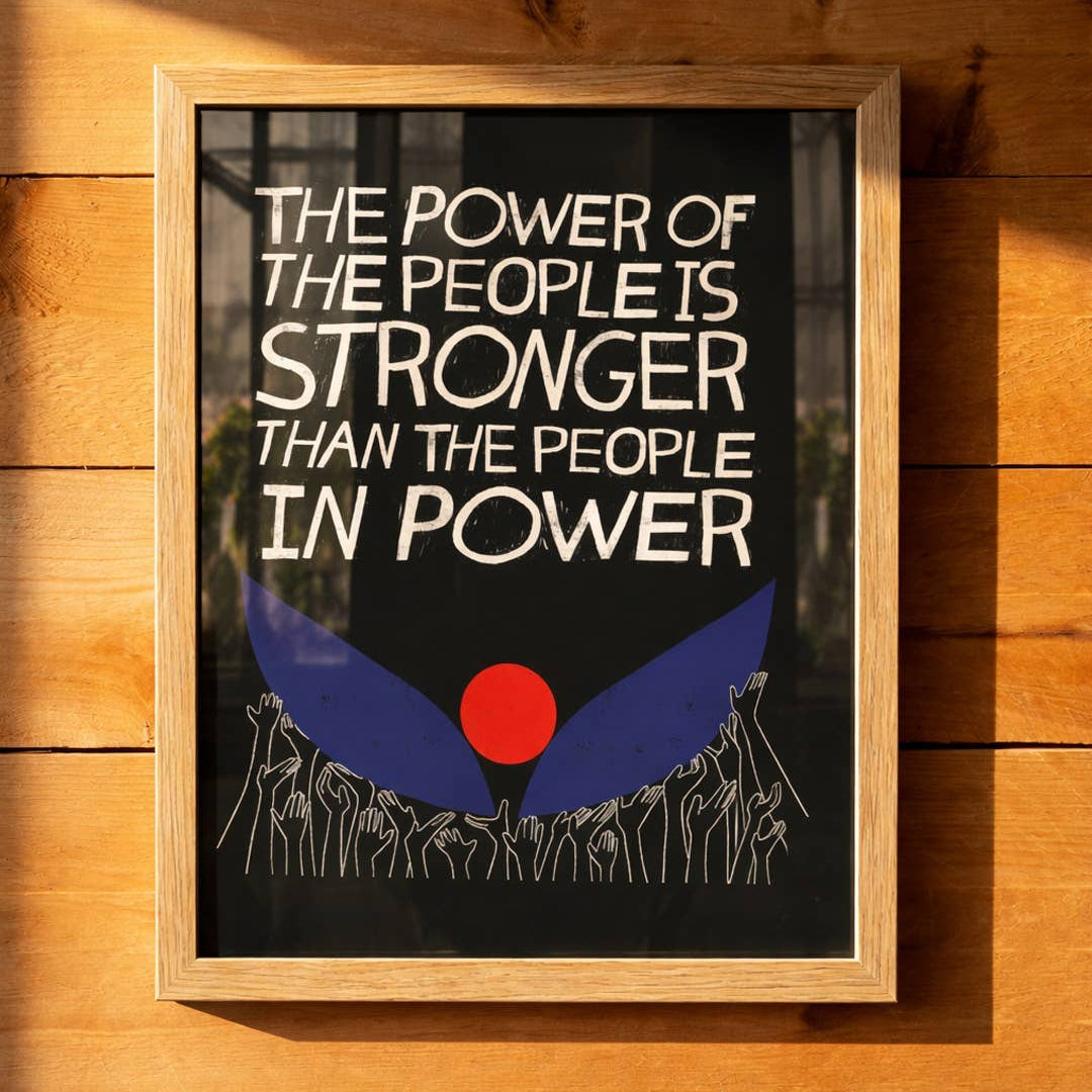 People Power Print