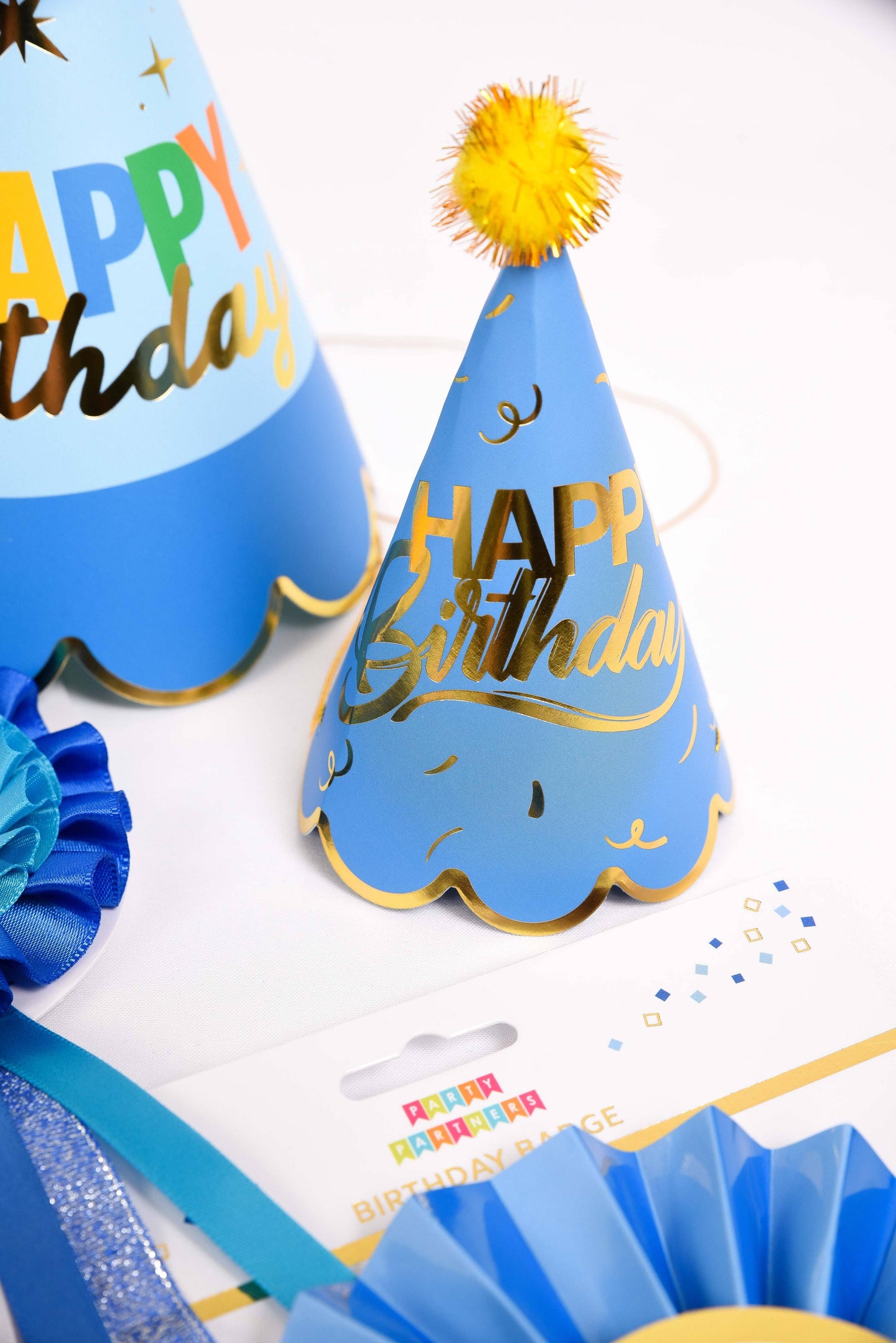Mini Birthday Party Hats