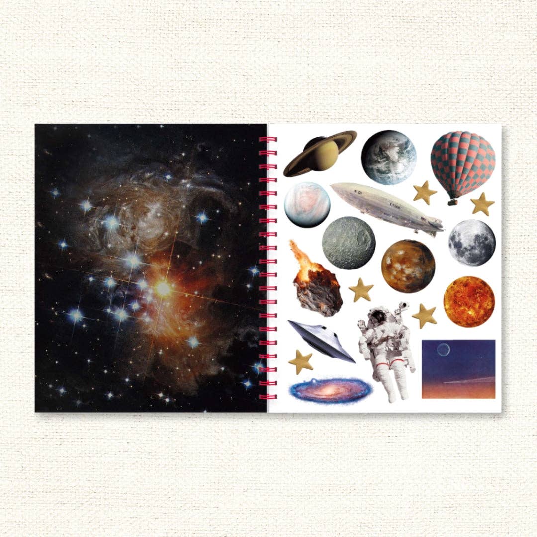 CUT IT OUT! Collage Book
