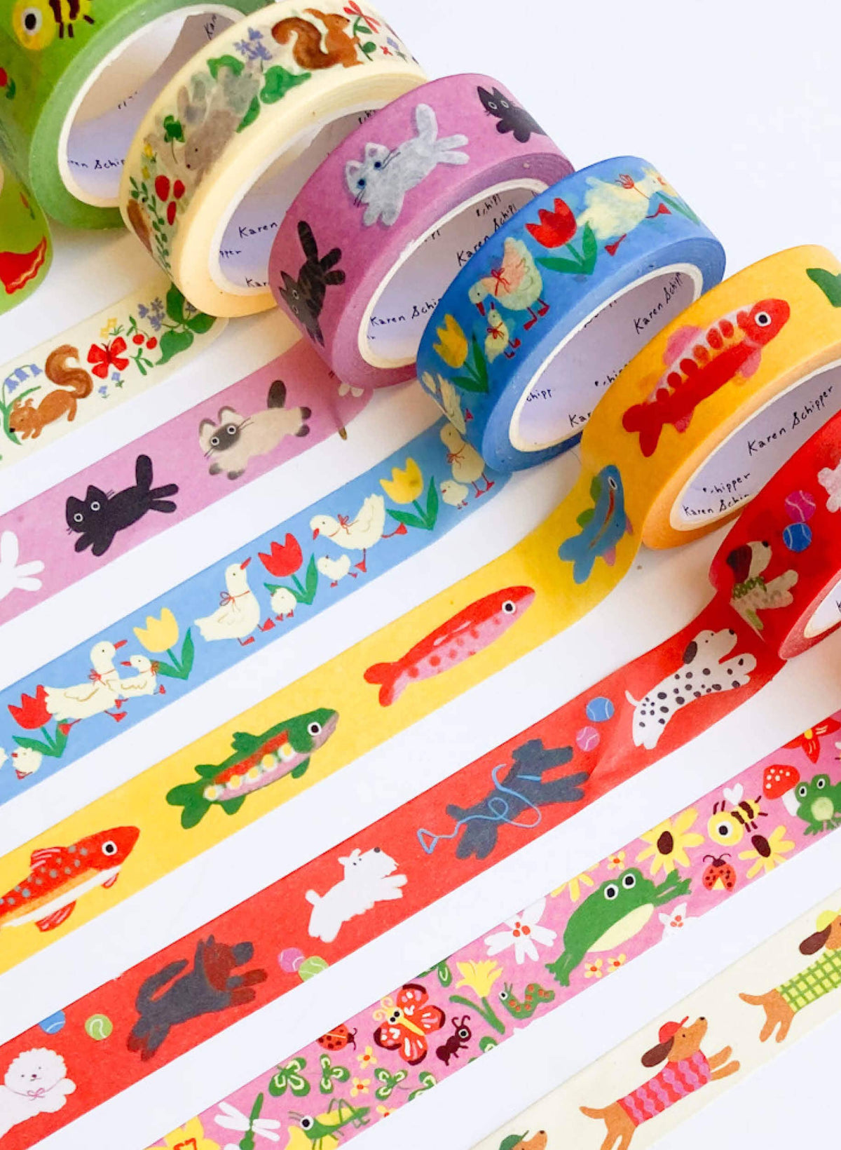 Cats Washi Tape