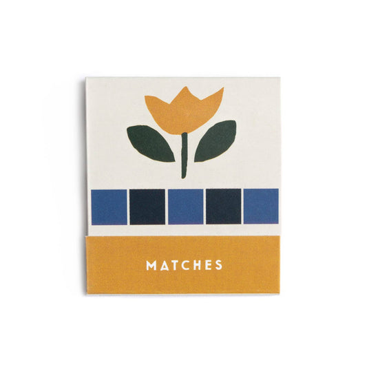 Tulips Matchbook
