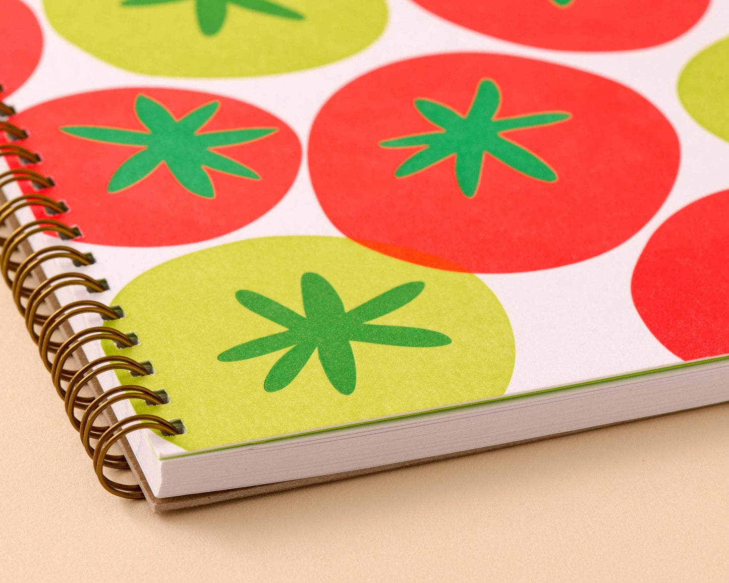 Tomato Spiral Notebook