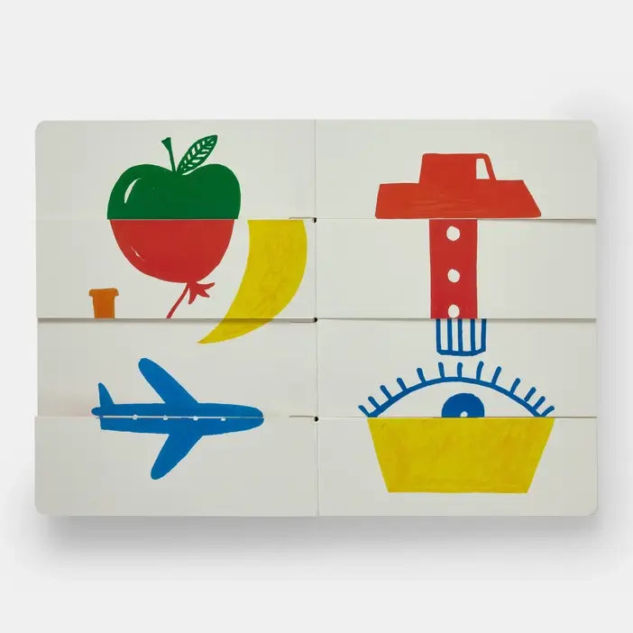 The Game of Mix and Match board book