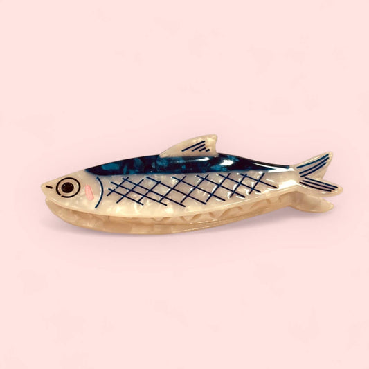 Anchovy Hair Claw