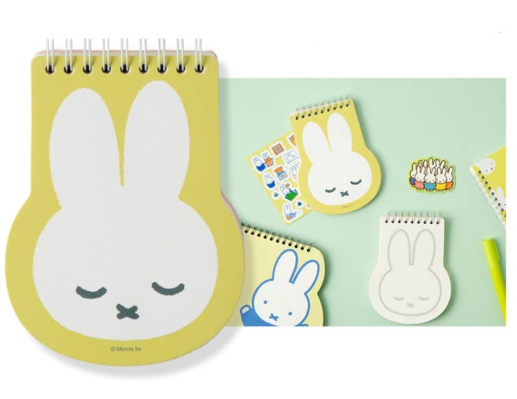 Miffy Shaped Memo Pad