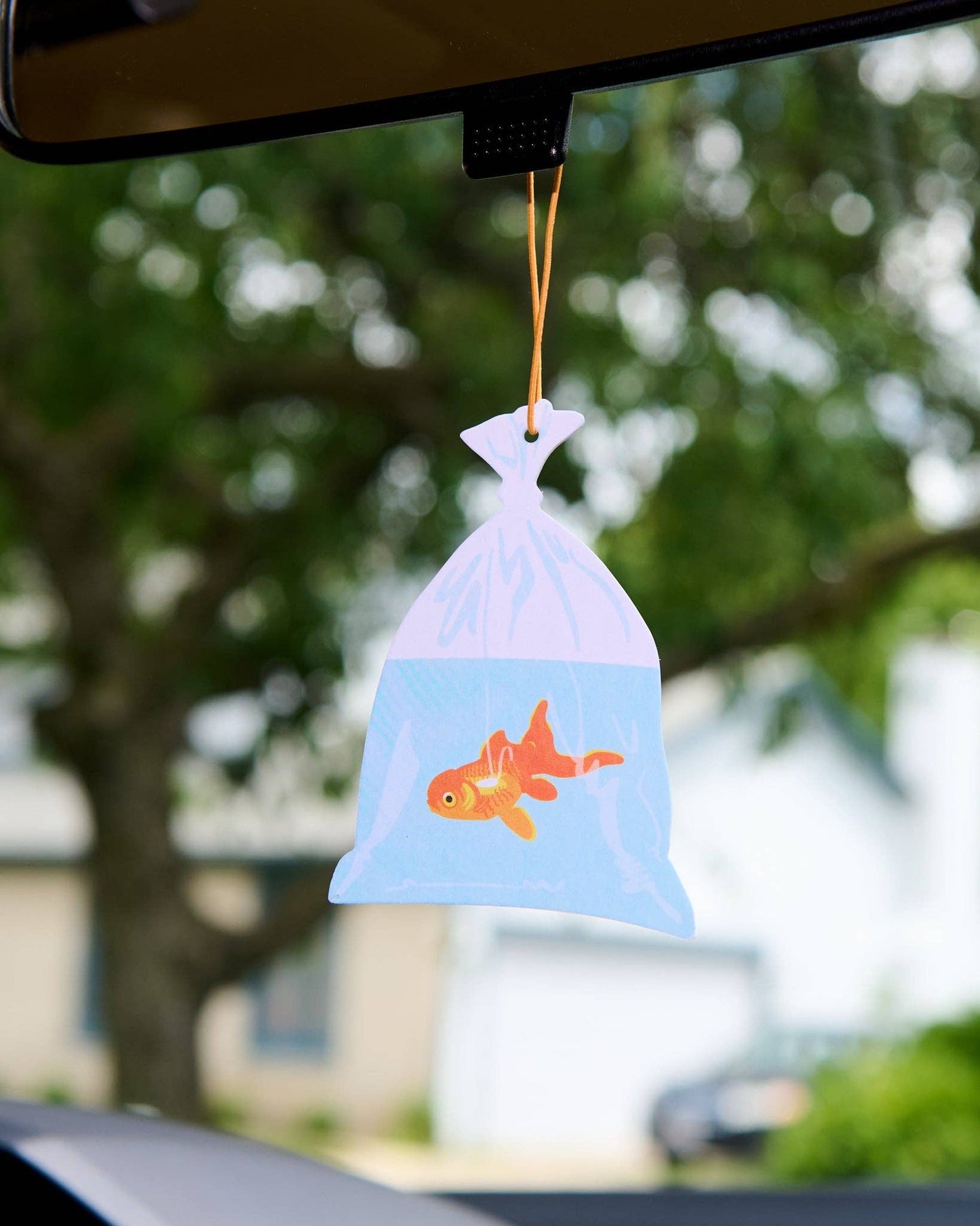 Goldfish in a Bag Air Freshener