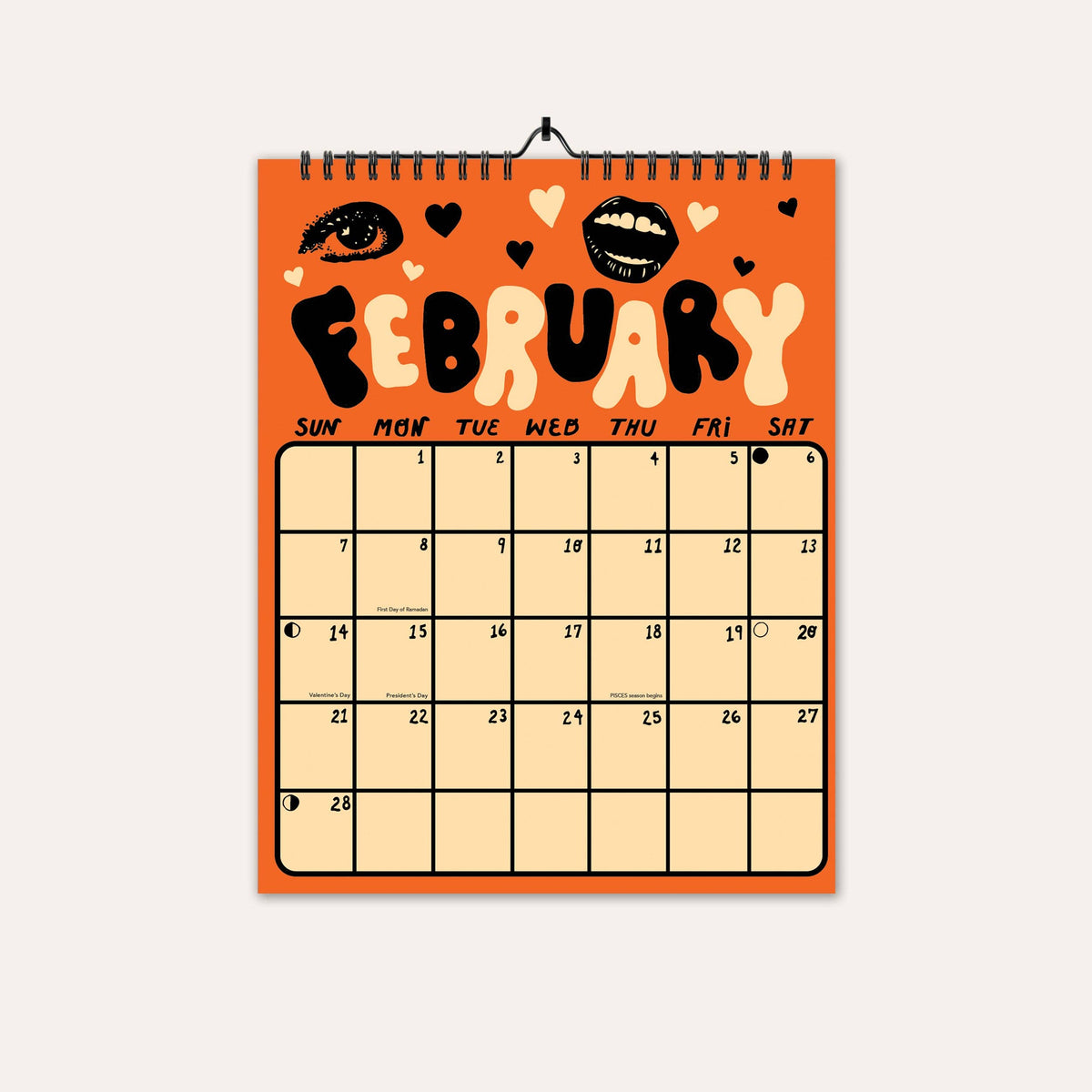 2027 Wall Calendar