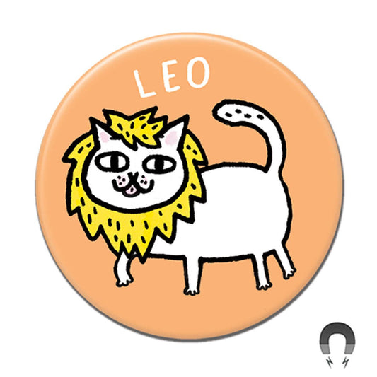 Leo Big Magnet