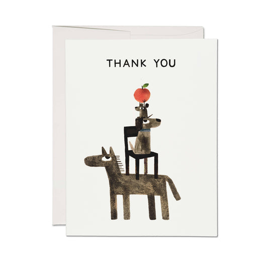 Team Effort card