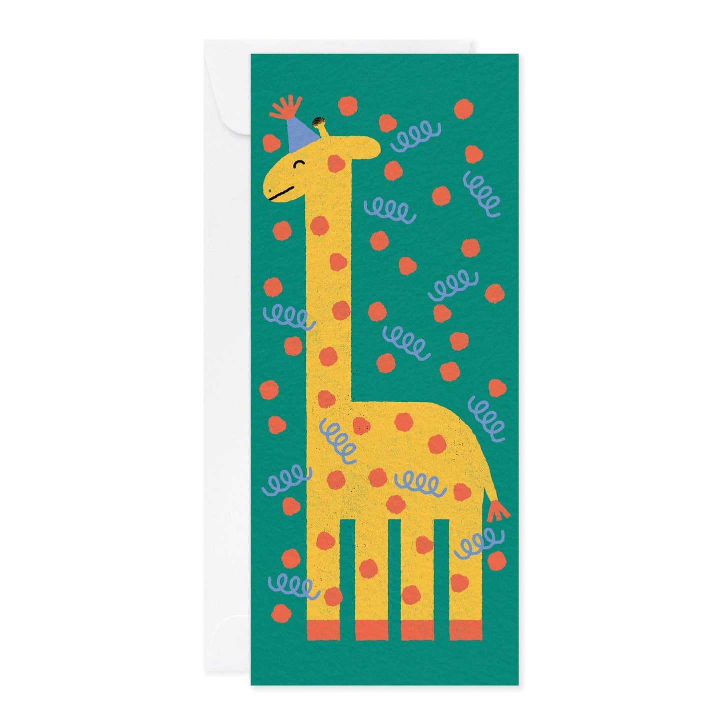 Giraffe Panoramic card