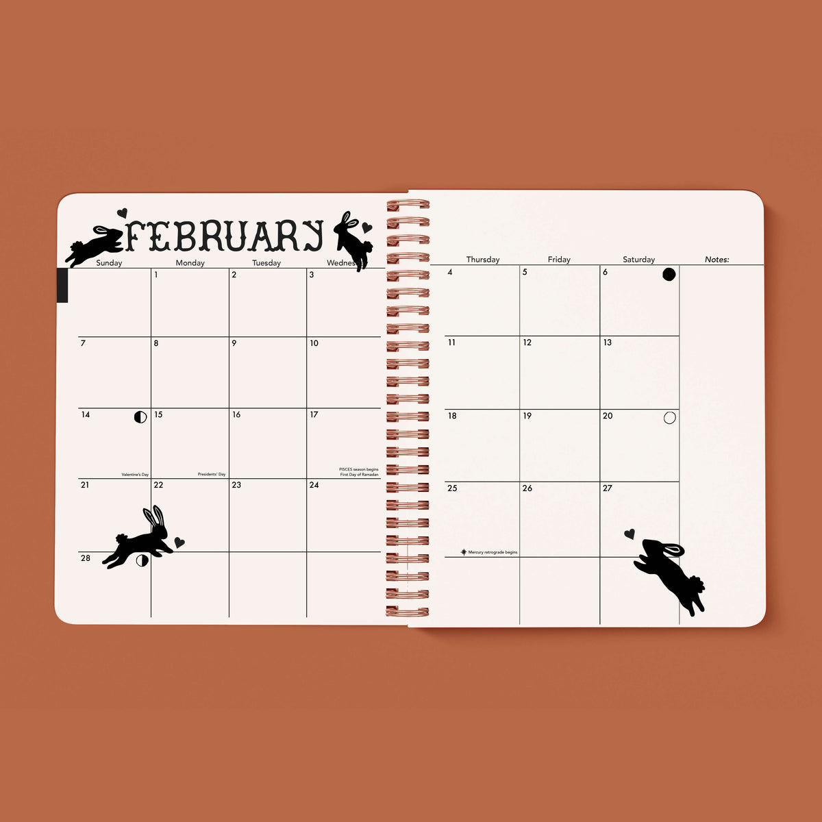 2027 Seeing Eye Yearly Planner